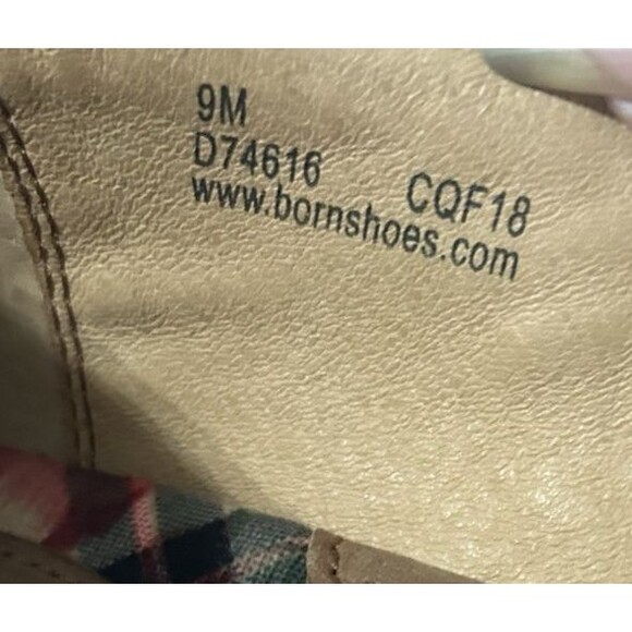 Born Sebra Womens Loafer  Brown Suede Flat Slip-On Shoe Comfy Casual Size 9M - Picture 14 of 14